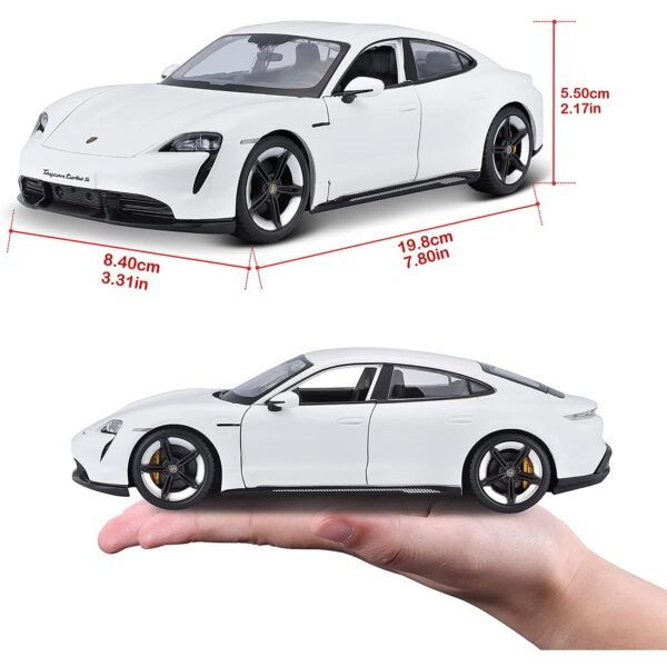 Bburago - 1/24 Scale Model Compatible with Porsche 911 GT3 Replica Sports Car Model 2022 (Orange)  Amazon.in: Toys & Games - Image 6