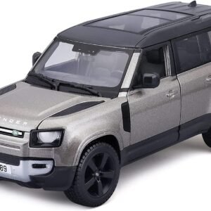 Bburago - 1/24 Scale Model Compatible with Land Rover Defender 110 Replica Miniature SUV 2022 (Green)  Amazon.in: Toys & Games