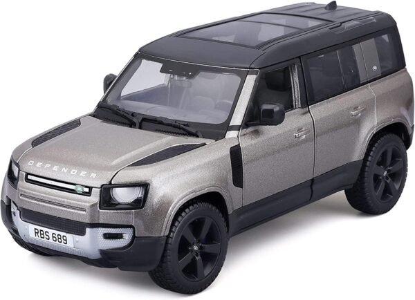 Bburago - 1/24 Scale Model Compatible with Land Rover Defender 110 Replica Miniature SUV 2022 (Green)  Amazon.in: Toys & Games