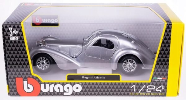 Bburago Die-Cast 124 Scale Citroen 15 CV TA (1938) Car - Multicolor (18-22017) : Amazon.in: Toys & Games - Image 2