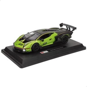 Bburago 124 Porsche Taycan Turbo S Diecast Car - White : Amazon.in: Toys & Games