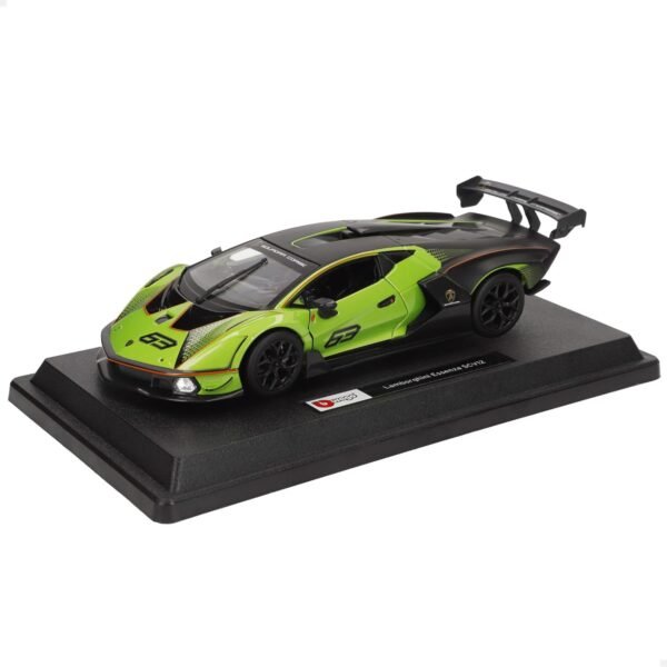 Bburago 124 Porsche Taycan Turbo S Diecast Car - White : Amazon.in: Toys & Games