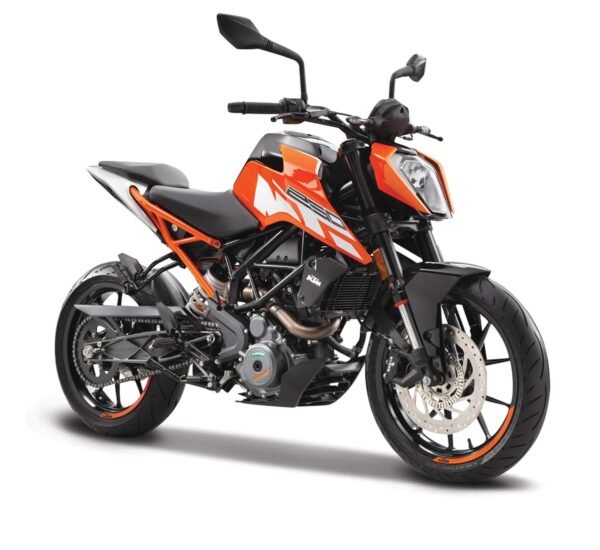 Bburago KTM 250 Duke Motorbike - 118 Scale - Incredibly Detailed Die-Cast Replica Collectible Motorcycle, Metal  Amazon.in: Toys & Games