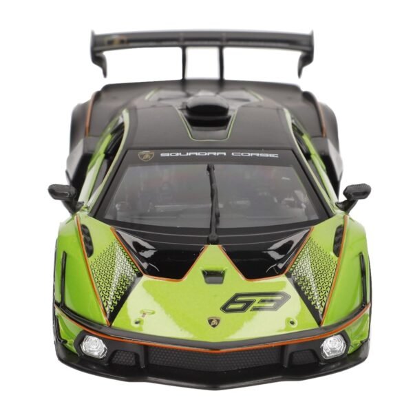 Bburago 124 Porsche Taycan Turbo S Diecast Car - White : Amazon.in: Toys & Games - Image 6