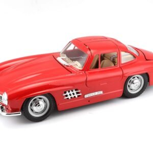 Bburago 124 M-B 300 SL (1954), Red : Amazon.in: Toys & Games