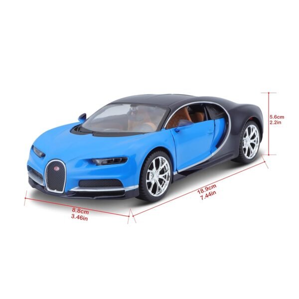 Maisto 124 Special Edition Bugatti Chiron - Multicolor : Amazon.in: Toys & Games - Image 2
