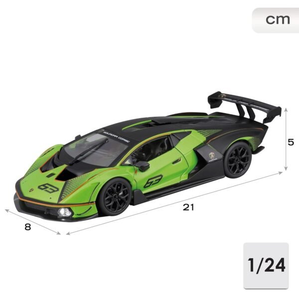 Bburago 124 Porsche Taycan Turbo S Diecast Car - White : Amazon.in: Toys & Games - Image 4