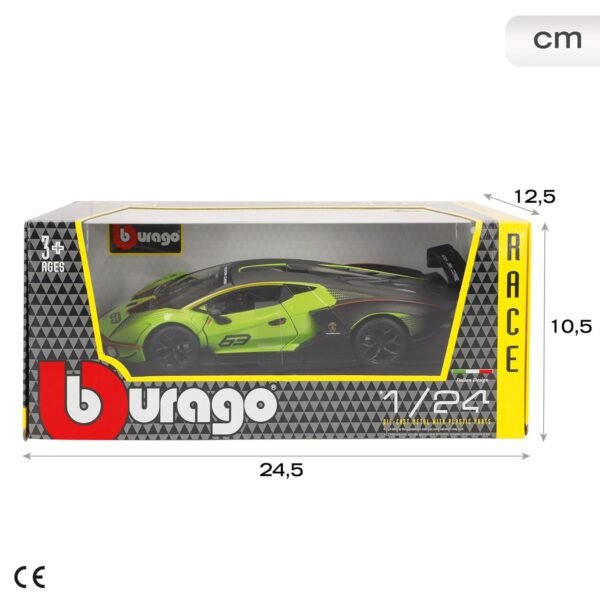 Bburago 124 Porsche Taycan Turbo S Diecast Car - White : Amazon.in: Toys & Games - Image 7