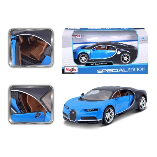 Maisto 124 Special Edition Bugatti Chiron - Multicolor : Amazon.in: Toys & Games - Image 9