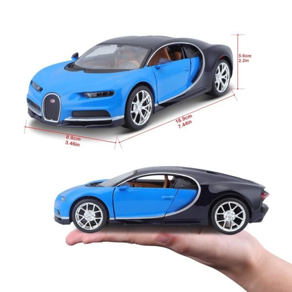 Maisto 124 Special Edition Bugatti Chiron - Multicolor : Amazon.in: Toys & Games - Image 3