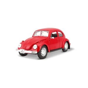 Maisto 124 Scale Volkswagen Beetle Diecast Vehicle (Colors May Vary) : Anvit Toy Store: Toys & Games