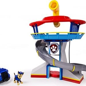 Paw Patrol Lookout Tower Playset, Toys for Boys, 3 Years & Above, Pre School, Action Figures  Anvit Toy Store: Toys & Games
