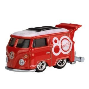 Hot Wheels Toy Van, Premium Mattel 80th Volkswagen Kool Kombi, 164 Scale Collectible Vehicle, Real Riders Tires, Metal/Metal Body & Chassis : Anvit Toy Store: Toys & Games