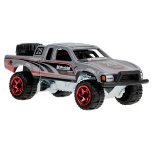 Hot Wheels Toy Truck, 164 Scale Die-Cast Toyota Vehicle Off Road Truck with Elevated Deco : Anvit Toy Store: Toys & Games