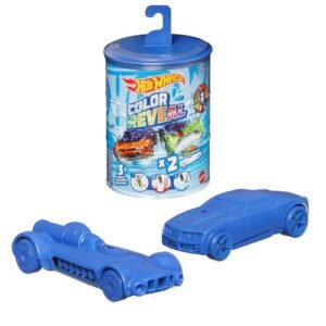 Hot Wheels Color Reveal 2 Pack of 164 Scale Vehicles with Surprise Reveal & Repeat Color-Change; Transform Deco with Hot & Ice Cold Water, Surprise Mystery Gift Box for Kids 3 Years Old&Up,Multicolor : Anvit Toy Store: Toys & Games