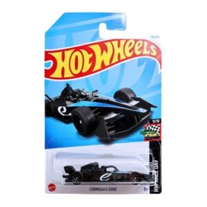 Hot Wheels 164 Formula E Gen 3 HW Race Day 3 Years & Above (Black) : Anvit Toy Store: Toys & Games