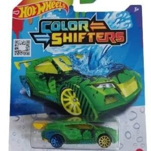 Hot Wheels Loop Coupe Color Shifters Car 3+ Years Age,Green  Anvit Toy Store: Toys & Games