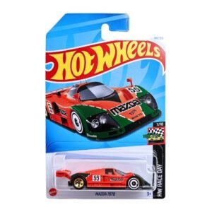 Hot Wheels Mazda 787B HW Race Day Ages 3 and Up (Orange)  Anvit Toy Store: Toys & Games