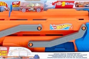 Hot Wheels 164 Scale Toy Car - 30" Race Track with a Starter - Holds up to 9 Cars in 1:64 Scale - Connects to Other Sets HYT83 : Anvit Toy Store: Toys & Games