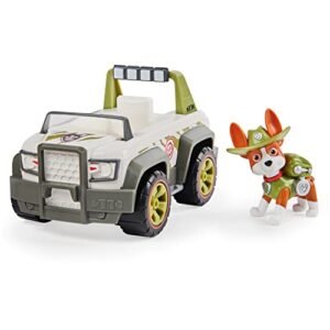 Buy Paw Patrol, Tracker’s Jungle Cruiser Vehicle with Collectible Figure, for Kids Aged 3 and up, Multicolor, (6061801) Online at Low Prices in India - Anvit Toy Store