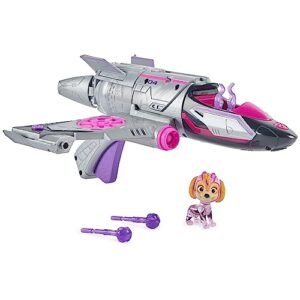 Buy Paw Patrol The Mighty Movie Transforming Rescue Jet with Skye|Mighty Pups Action Figure|Kids Collectable Car Figure with Lights and Sounds|Birthday Gift Kids Toys for Boys & Girls 3+|Made in India Online at Low Prices in India - Anvit Toy Store
