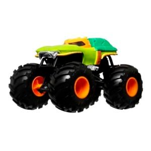 Buy Hot Wheels Monster Trucks, Oversized Monster Truck Teenage Mutant Ninja Turtles, 124 Scale Die-Cast Toy Truck with Giant Wheels and Cool Designs Online at Low Prices in India - Anvit Toy Store