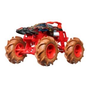 Buy Hot Wheels Monster Trucks, Oversized Monster SCORPEDO Truck, 124 Scale Die-Cast Toy Truck with Giant Wheels and Cool Designs Online at Low Prices in India - Anvit Toy Store