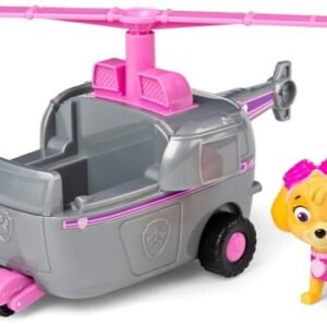 Paw Patrol, Skye Helicopter 2024, Vehicle and Character Skye, Games Children, 3+ Years  Anvit Toy Store: Video Games