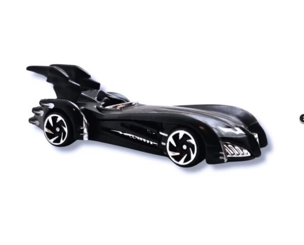 Hot Wheels Batman & Robin Batmobile Batman Ages 3 and Up by Small CLAP (Black)  Anvit Toy Store: Toys & Games - Image 2
