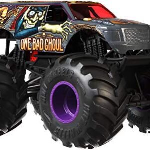Monster Truck 124 One Bad Ghoul Vehicle : Anvit Toy Store: Toys & Games