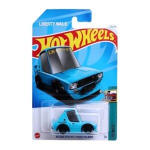 Hot Wheels 2024 Nissan Skyline 2000GT R LBWK Tooned Ages 3 and Up (Blue)  Anvit Toy Store: Toys & Games