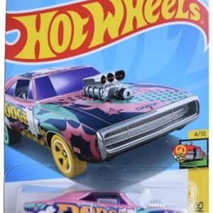 Hot Wheels Car Ages 3 and Up (70 Dodge Charger R/T)  Anvit Toy Store: Toys & Games