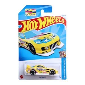 Hot Wheels 24 Seven HW Celebration Racers Ages 3 and Up (Yellow)  Anvit Toy Store: Toys & Games