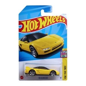Hot Wheels 90 Acura NSX HW The 90S Ages 3 and Up (Yellow)  Anvit Toy Store: Toys & Games