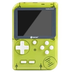 Buy Sameo Handheld Video Game Console, Dreamboy Retro Mini Game with 500 Classic Retro Game TV Compatible for Kids, Rechargeable 8 Bit Classic (Ice Green) Online at Low Prices in India - Anvit Toy Store