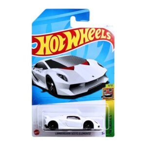 Hot Wheels Lamborghini Sesto Elemento HW Exotics Ages 3 and Up (White)  Anvit Toy Store: Toys & Games