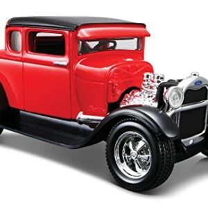 1929 Ford Model A Red 124 Diecast Model Car : Anvit Toy Store: Toys & Games