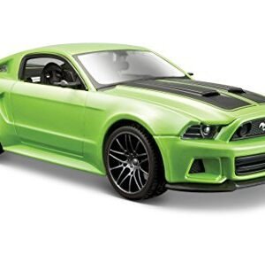 Buy Maisto 2014 Ford Mustang Street Racer Diecast Vehicle (124 Scale), Metallic Light Green Online at Low Prices in India - Anvit Toy Store
