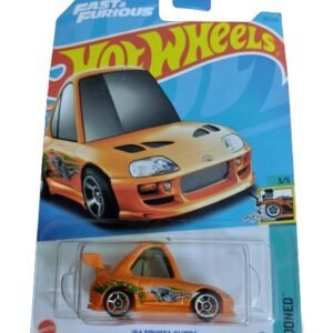 Hot Wheels 94 Toyota Supra 211/250 Tooned 3/5 Die Cast Car New Edition 2023,Orange Anvit Toy Store: Toys & Games
