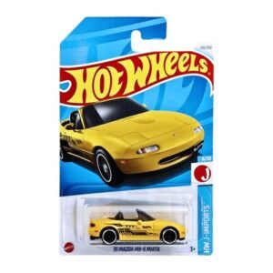 Hot Wheels 164 Scale 91 Mazda MX-5 Miata HW-J-Imports for Ages 3 and Up by Small CLAP (Yellow) : Anvit Toy Store: Toys and Games