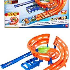 Buy Hot Wheels Circuit looping of the extreme, Box Circuit 2 Cars in scale 1/64, Easy to Store, HTK17 Online at Low Prices in India - Anvit Toy Store