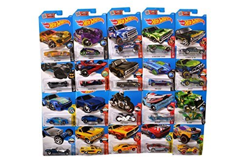 Hot wheels Basic Car Pack of 6 Die Cast Cars Assortment ( Colors and Designs Styles/Color May Vary C4982 ) Anvit Toy Store: Toys & Games - Image 3