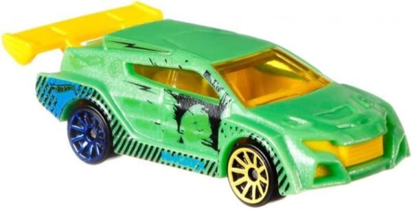 Hot Wheels Loop Coupe Color Shifters Car 3+ Years Age,Green  Anvit Toy Store: Toys & Games - Image 2