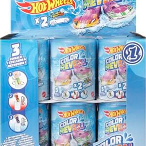 Mattel - Hot Wheels Color Reveal 2-Pack, One Surprise Color Reveal with Each Transaction  Anvit Toy Store: Toys & Games