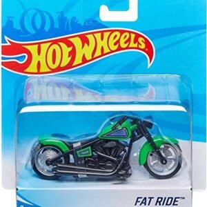 Buy Hot Wheels Kid Bike Fat Ride Bike, 5 Inches (Green) Online at Low Prices in India - Anvit Toy Store