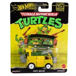 Hot Wheels TMNT Party Wagon, 164 Scale Die-Cast Replica from Popular Movie, TV Show or Video Game (Styles May Vary) : Anvit Toy Store: Toys & Games