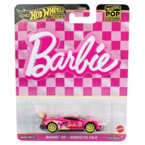 Buy Hot Wheels Mattel Metal Premium Toy Car Barbie 65Th Anniversary Corvette C8.R, 164 Scale Die-Cast Replica from Popular Movie (Styles May Vary) Pink Online at Low Prices in India - Anvit Toy Store