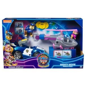 Buy Paw Patrol The Mighty Movie, Chase Car with Skye Airplane Toy with Mighty Pups Action Figure, Lights and Sounds, Kids Toys for Boys & Girls 3+|Made in India Online at Low Prices in India - Anvit Toy Store