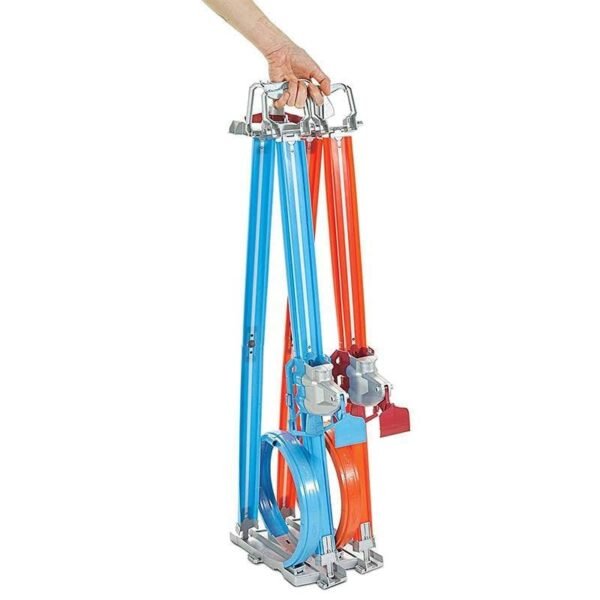 Buy Hot Wheels Dual Loop Dash Drag Racing with 2 Vehicles Playset Action Track Set Online at Low Prices in India - Anvit Toy Store - Image 4