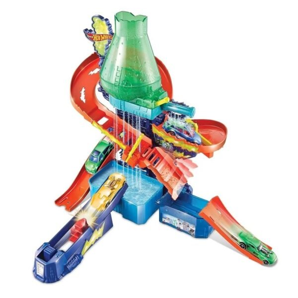 Buy Hot Wheels City Color Shifters - Color Splash Science Lab Track Set Online at Low Prices in India - Anvit Toy Store - Image 2